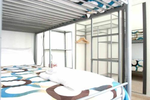Nahe Meer - Sonne pur - verkehrsfrei tesisinde bir odada yatak veya yataklar