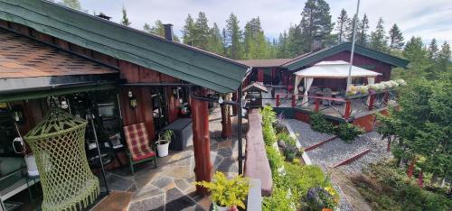 Zahrada ubytování DaVita Ranch