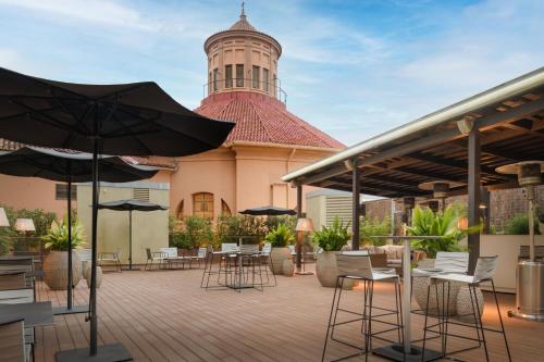 Restaurace v ubytování SH Colón Valencia