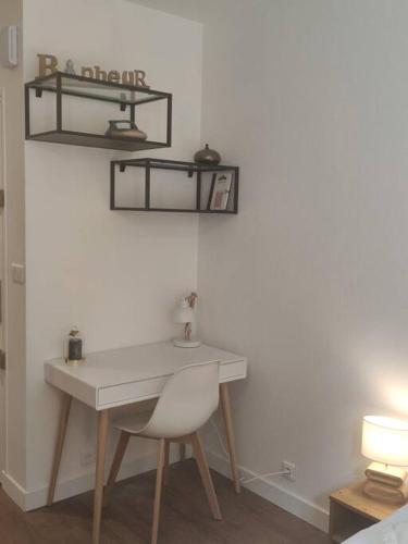 Kúpeľňa v ubytovaní Annecy vieille ville, superbe appartement au calme