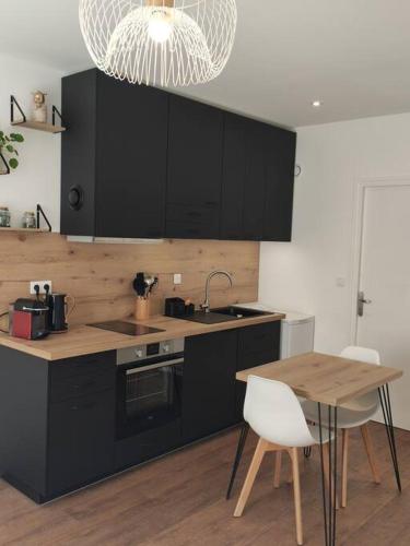 Annecy vieille ville, superbe appartement au calme