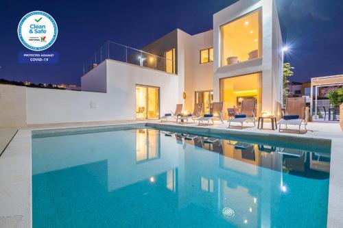 Villa Laura - Piscina aquecível e BBQ, perto da marina - Albufeira