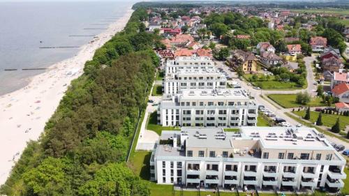 Apartament Ars Platinium 6 os z garażem podziemnym w cenie - Rewal