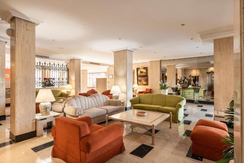 Ruang duduk di Hotel Rio Badajoz