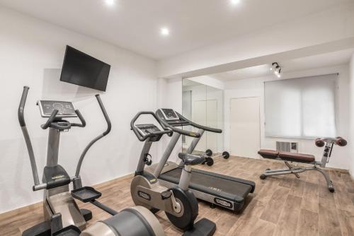 Pusat kecergasan dan/atau kemudahan kecergasan di Hotel Rio Badajoz