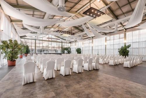Restoran atau tempat lain untuk makan di Hotel Rio Badajoz
