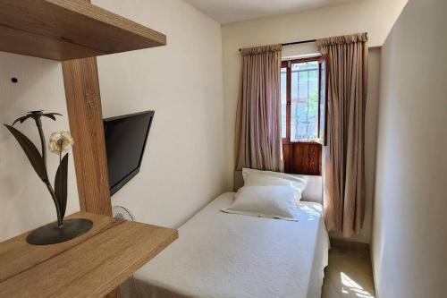 Cama o camas de una habitación en Apto Laureles Miravalle Loft