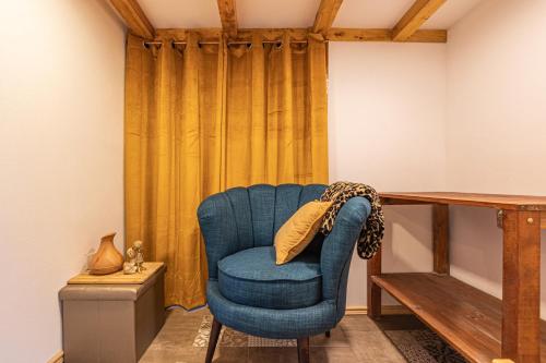 Ruang duduk di Villas Wanderlust