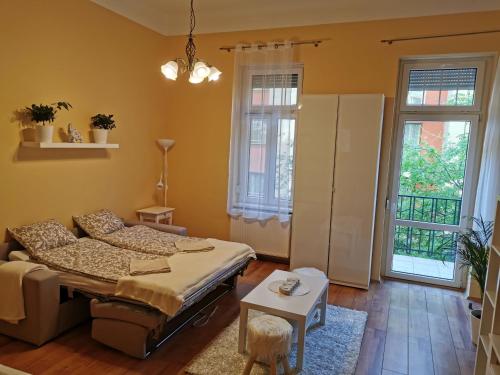 Fotografia z galérie ubytovania Corvin City Center Kisfaludy Apartman v Budapešti