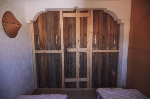 Una cama o camas en una habitación de casanostra