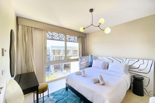 Snazzy 1BDR w Rooftop Mangroovy Free Pool & Beach Access