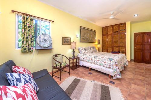 Posezení v ubytování Casa Gatos Suites