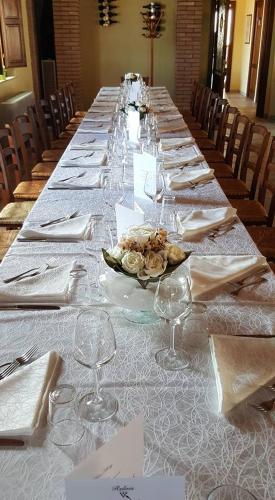 Un restaurante o sitio para comer en I Dolci Grappoli