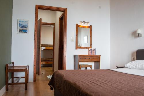 Letto o letti in una camera di Hotel Cleopatra