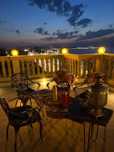Gallery image of NovART Gallery & Sea Hotel in Sumqayyt