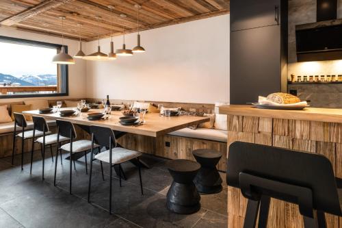 Photo de la galerie de l'établissement Spacious and modern apartment with views, au Grand-Bornand