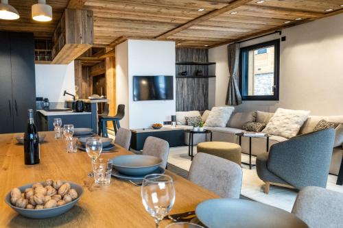 Photo de la galerie de l'établissement Spacious and modern apartment with views, au Grand-Bornand