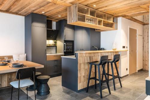 Photo de la galerie de l'établissement Spacious and modern apartment with views, au Grand-Bornand