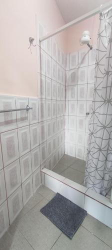 Koupelna v ubytování Suite Bellavista en Piñas