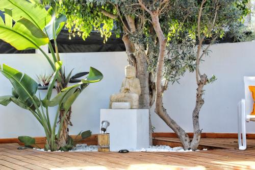 Κήπος έξω από το FINCA BEROLO 1