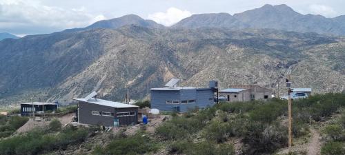 alojamiento Piuquenes 2 Potrerillos