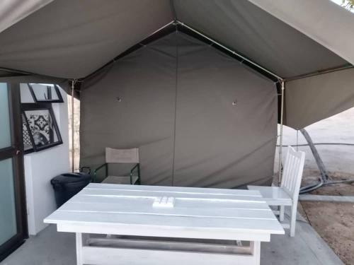 Kemudahan pingpong di Achab Self Catering Tent atau berdekatan