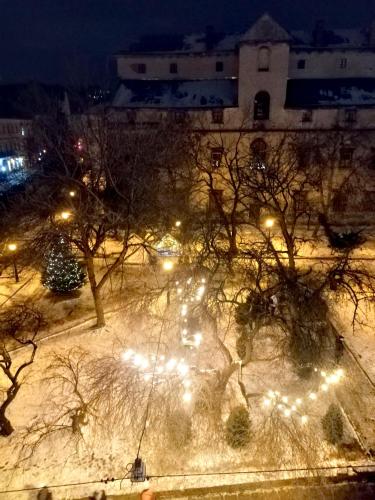 Το The heart of Lviv τον χειμώνα