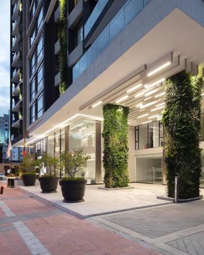Bangunan di mana terletaknya apartmen