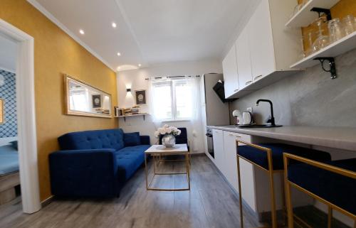 Køkken eller tekøkken på Apartments Brač