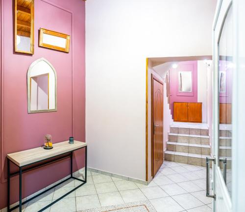 Koupelna v ubytování 'Bella' studio flat