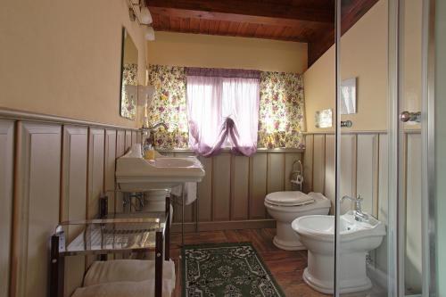 Kúpeľňa v ubytovaní B&B Villa del Sole Relais