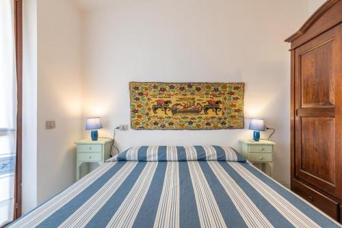 Postel nebo postele na pokoji v ubytování Casa Lilla