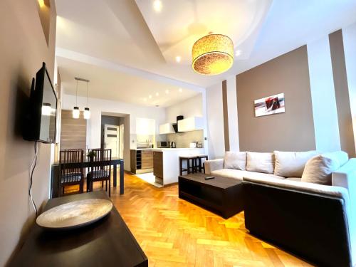 Fotografia z galérie ubytovania Charming Spacious Apartment v Krakove
