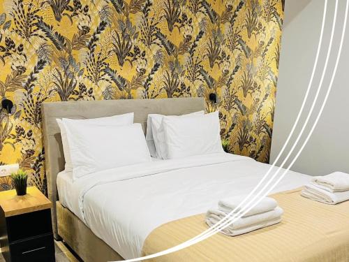 Katil atau katil-katil dalam bilik di Raise Averof Serviced Apartments
