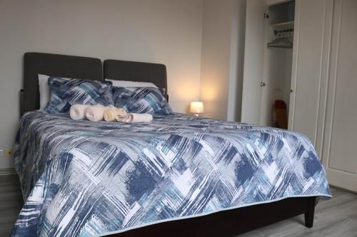 Ένα ή περισσότερα κρεβάτια σε δωμάτιο στο VANILLA SUITE - Great Location - Financial zone