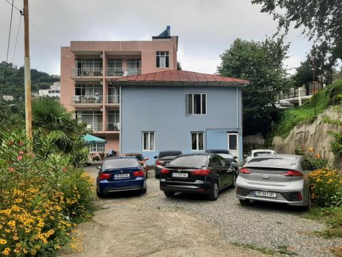 Bygningen som hotellet ligger i