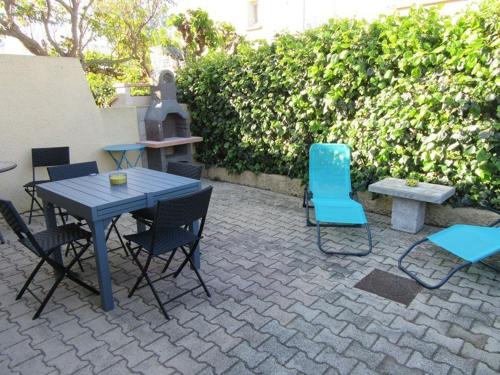 Appartement climatisé avec grande terrasse, proche plages et équipé pour 5 personnes - FR-1-326-657