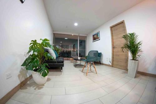 Suite lujosa Edificio One piso 21 Quito- Ecuador