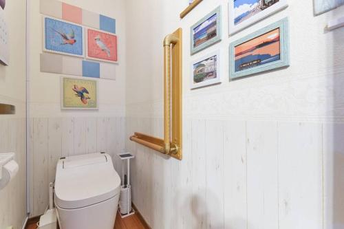 Seaside House Enoshima 江ノ島, Free Parking 漫居湘南海岸, 尋訪灌籃高手にあるバスルーム