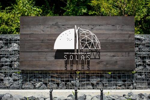 Certifikát, hodnocení, plakát nebo jiný dokument vystavený v ubytování ISUMI Glamping Resort ＆Spa SOLAS