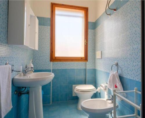 A bathroom at Casa Blasco Porto Cesareo