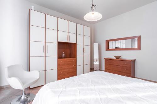 Postel nebo postele na pokoji v ubytování Casa Gioli