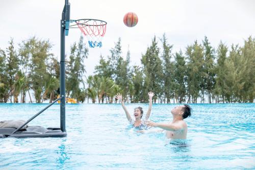 Πισίνα στο ή κοντά στο Vaperse Hainan Clear Water Bay
