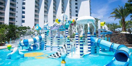 Πισίνα στο ή κοντά στο Vaperse Hainan Clear Water Bay