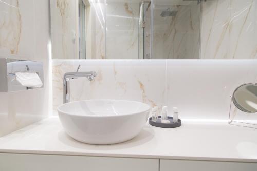 Ванная комната в Ibrahim Boutique Hotel