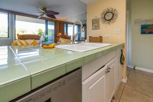 Køkken eller tekøkken på Kealia Resort 506