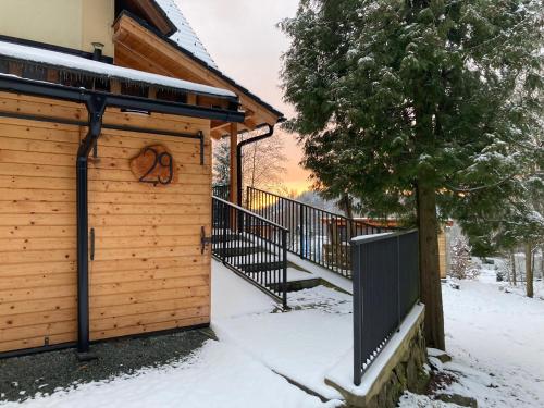 Šedivinské apartmány - rodinné apartmány v Orlických horách semasa musim sejuk