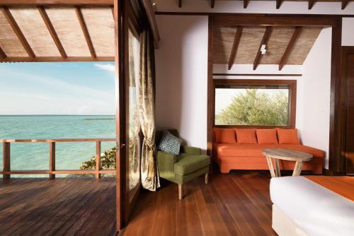 Posezení v ubytování Dhigufaru Island Resort