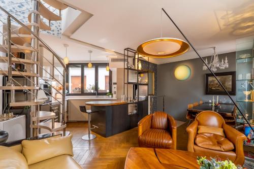 Photo de la galerie de l'établissement Veeve - Stair Whirl to Heaven, à Paris