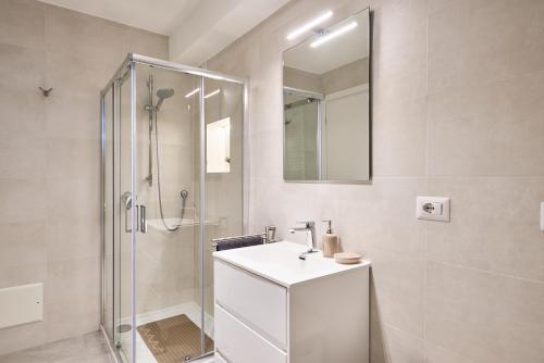 Koupelna v ubytování Corallo House Alghero